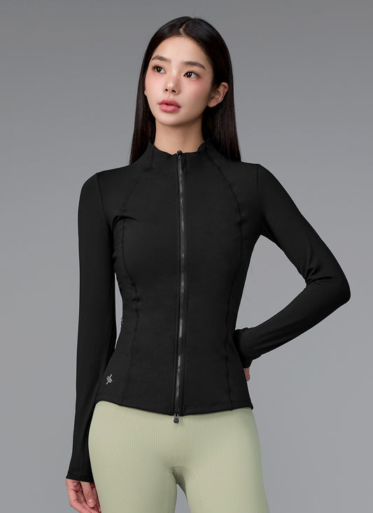 XELLA™ Intention Slim Fit Zip-up Jacket