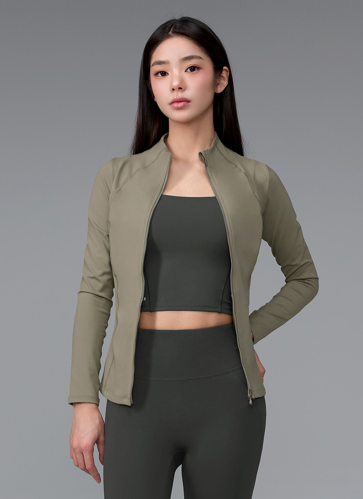 XELLA™ Intention Slim Fit Zip-up Jacket