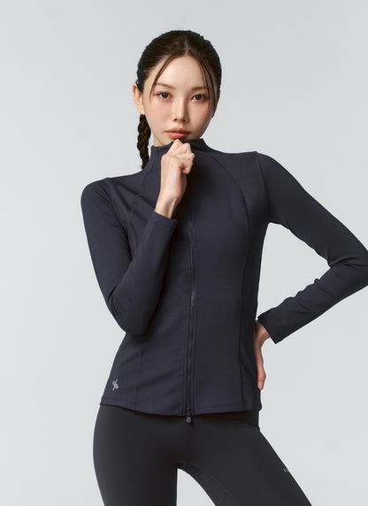XELLA Intention Slim Fit Zip-up Jacket
