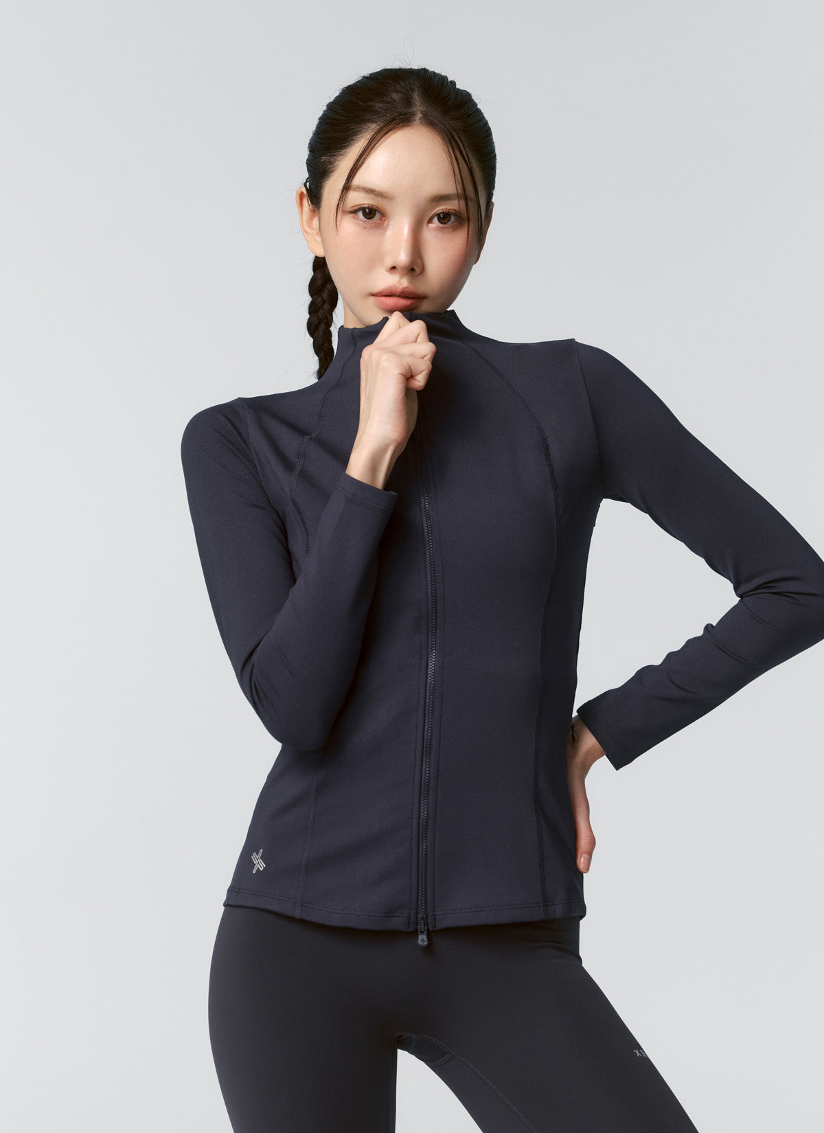 XELLA Intention Slim Fit Zip-up Jacket