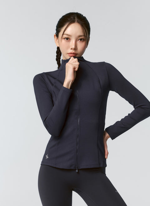 XELLA Intention Slim Fit Zip-up Jacket