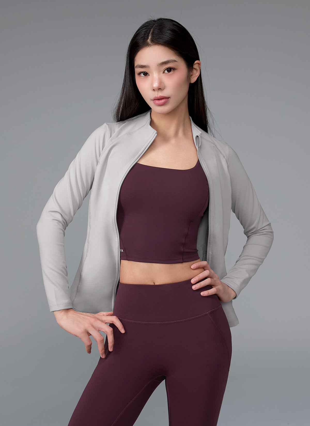 XELLA™ Intention Slim Fit Zip-up Jacket