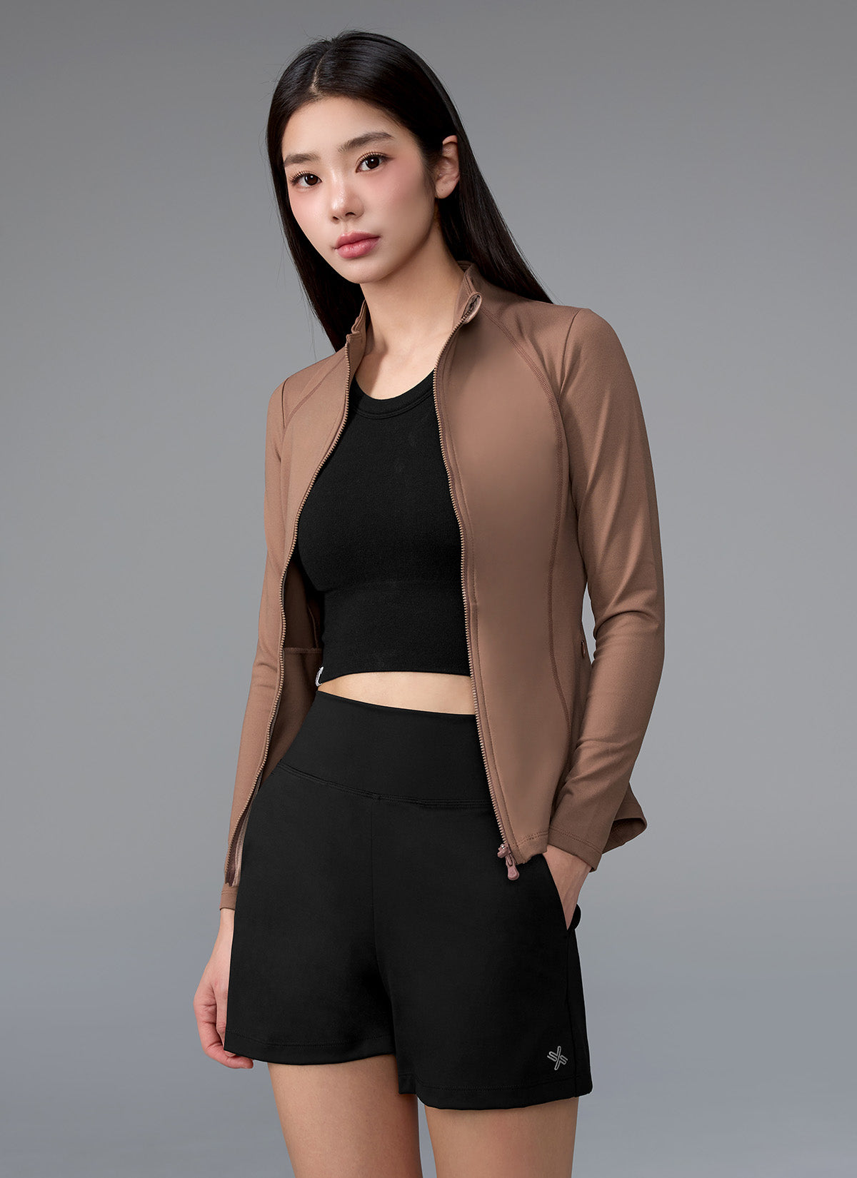 XELLA™ Intention Slim Fit Zip-up Jacket