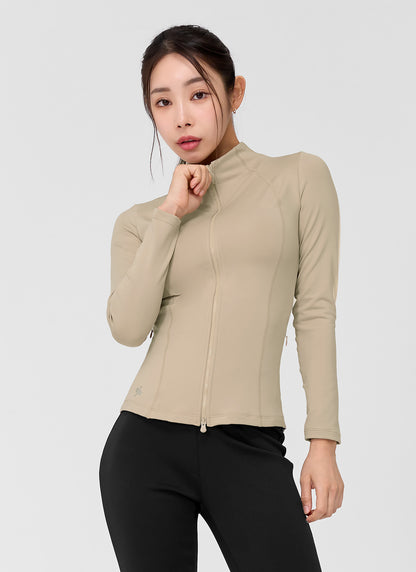 XELLA Intention Slim Fit Zip-up Jacket