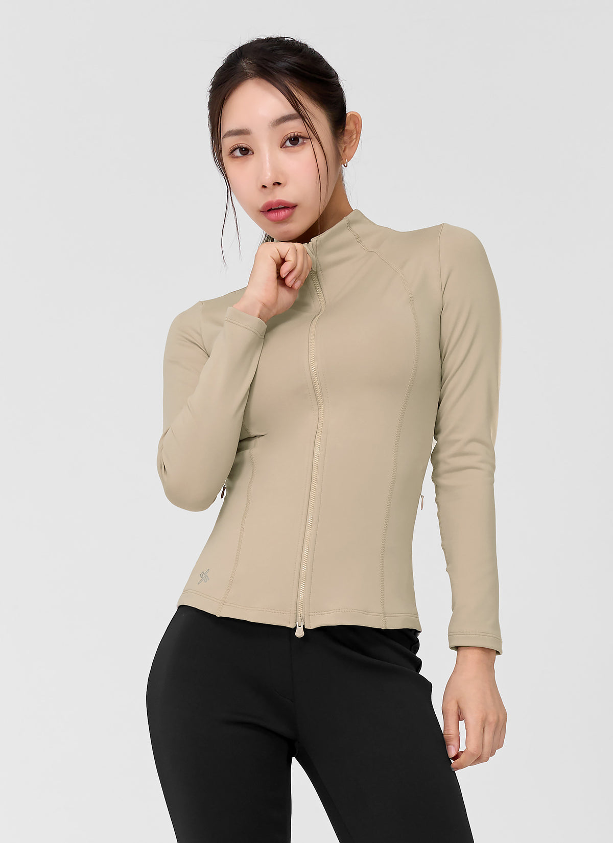 XELLA Intention Slim Fit Zip-up Jacket