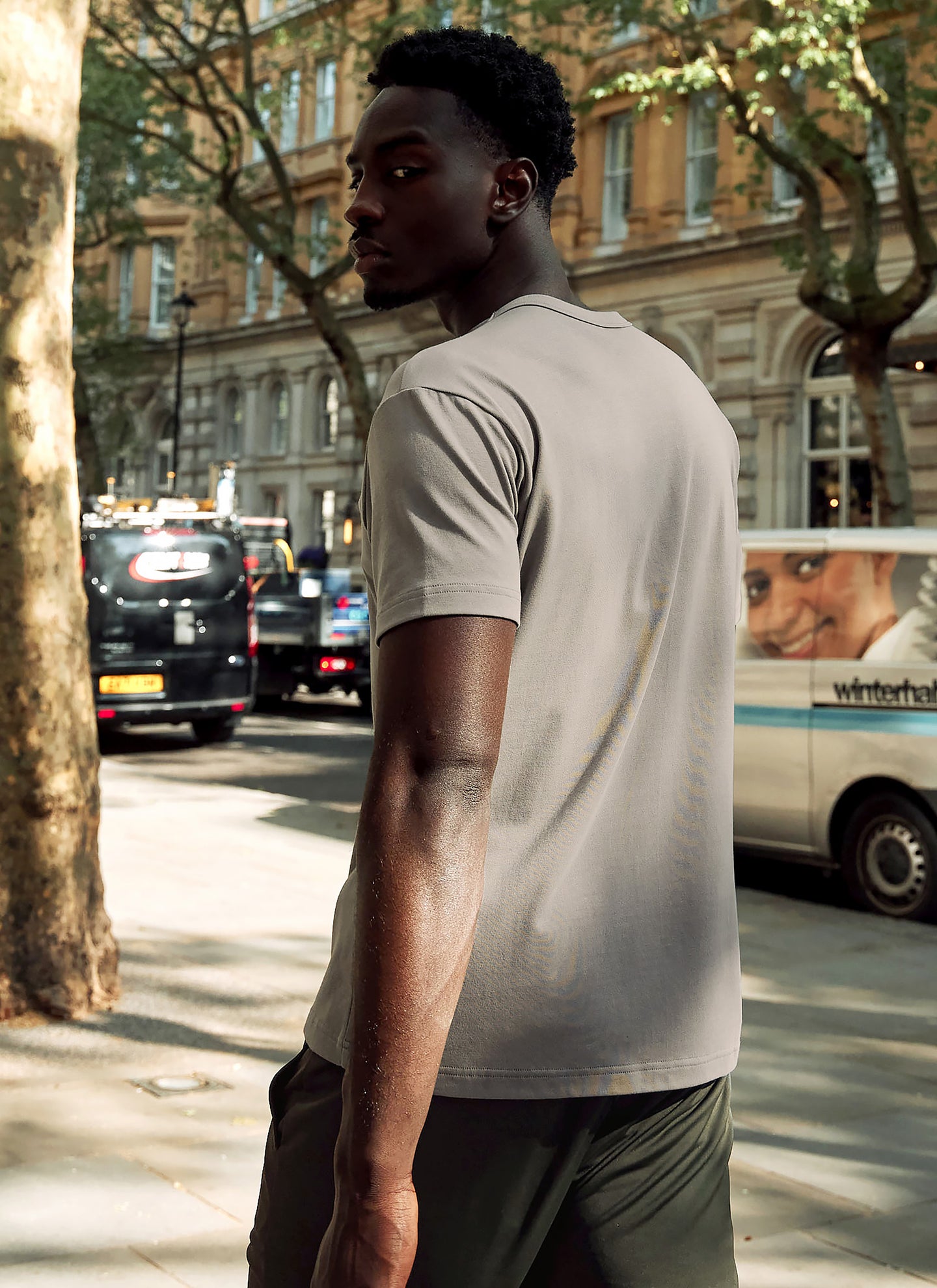 Musclefit Dual light Short sleeve