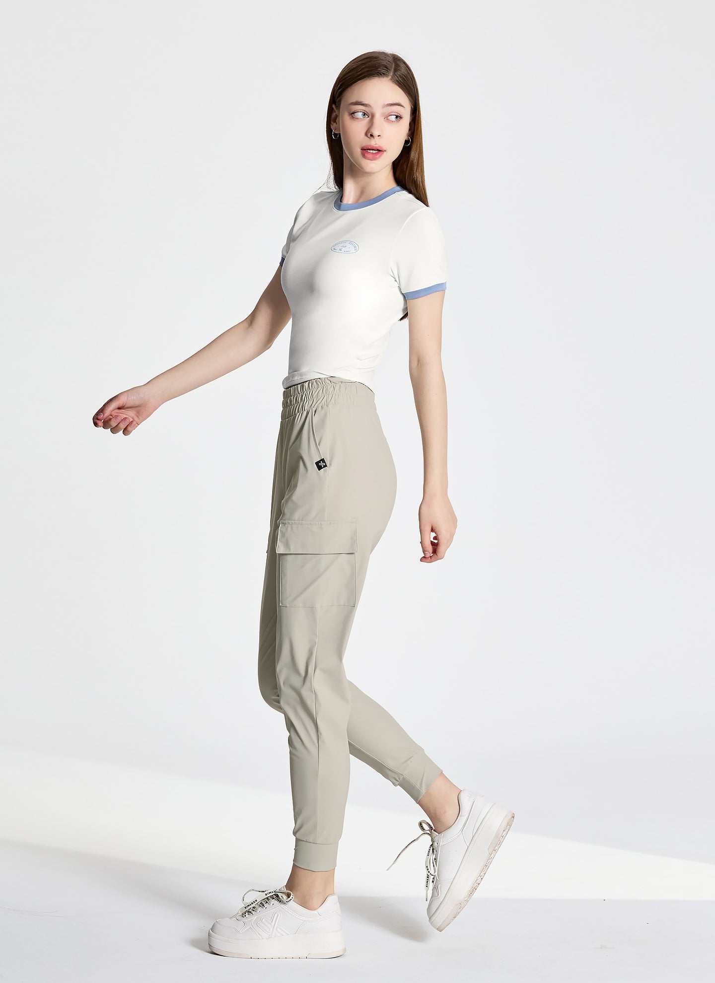 [1+1] Ice Comfort Cargo Jogger Pants