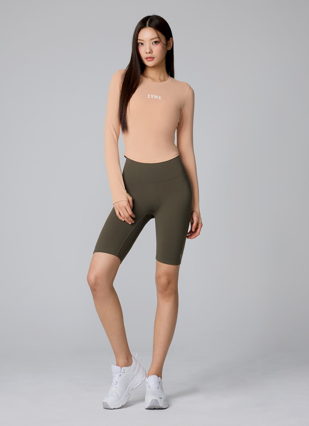 [2 FOR] XELLA Intension 5" biker shorts