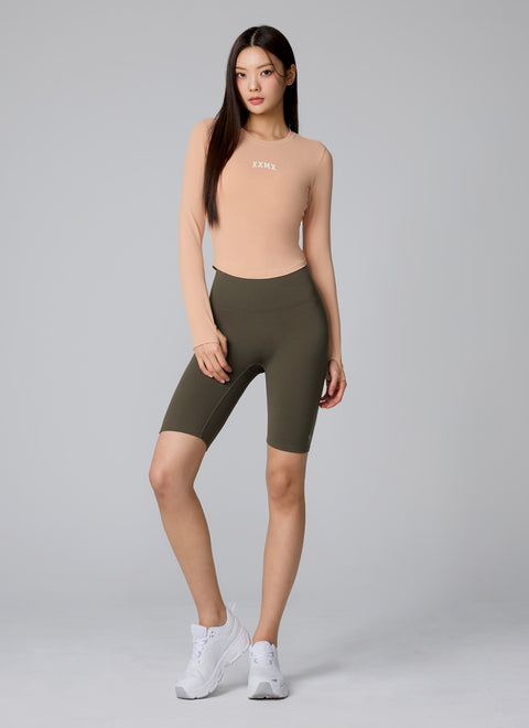 [2 FOR] XELLA Intension 5" biker shorts