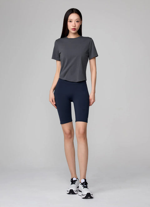 [SET] Ice Feather Comfort & XELLA intension 5" biker shorts
