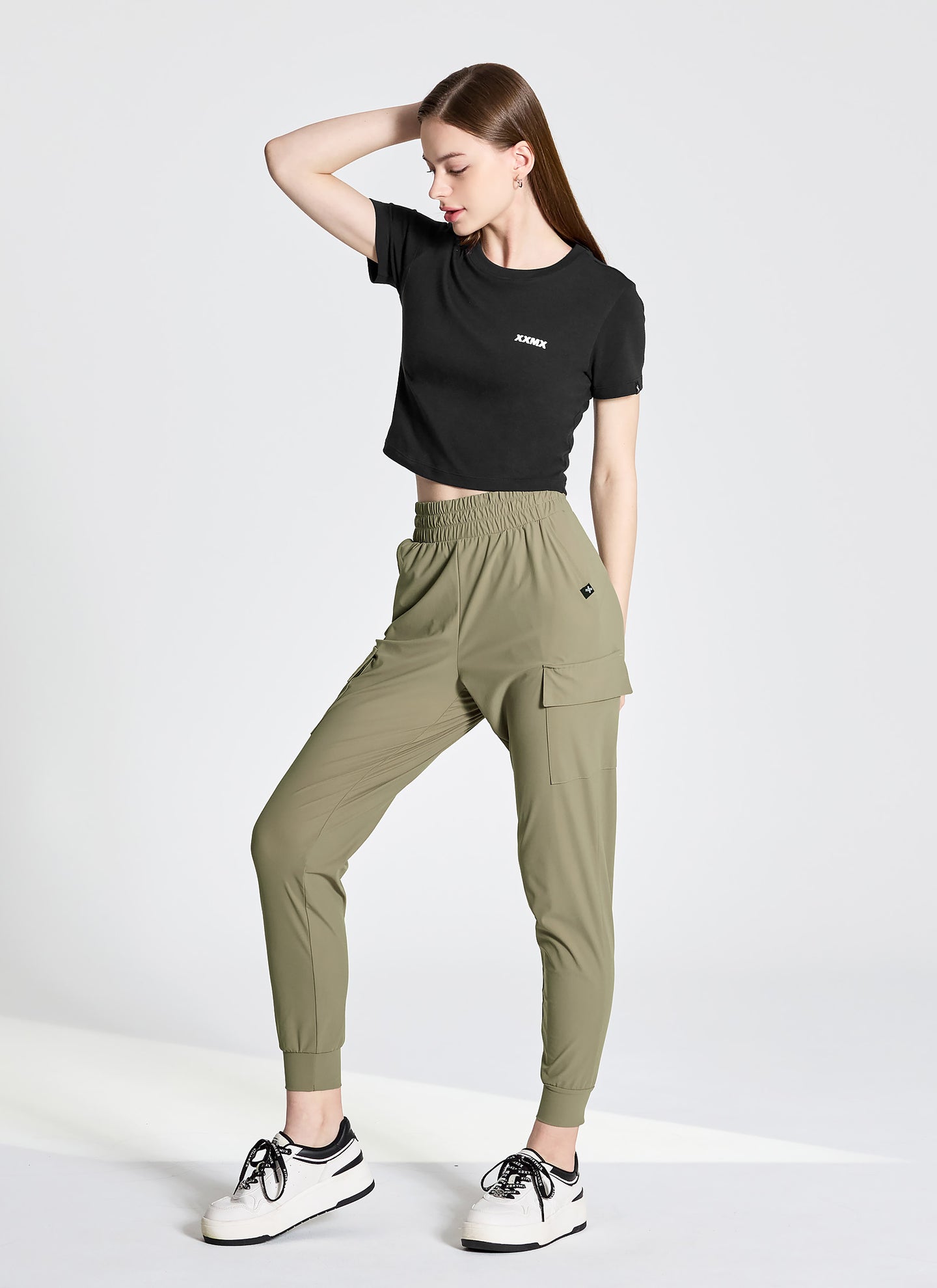 [1+1] Ice Comfort Cargo Jogger Pants