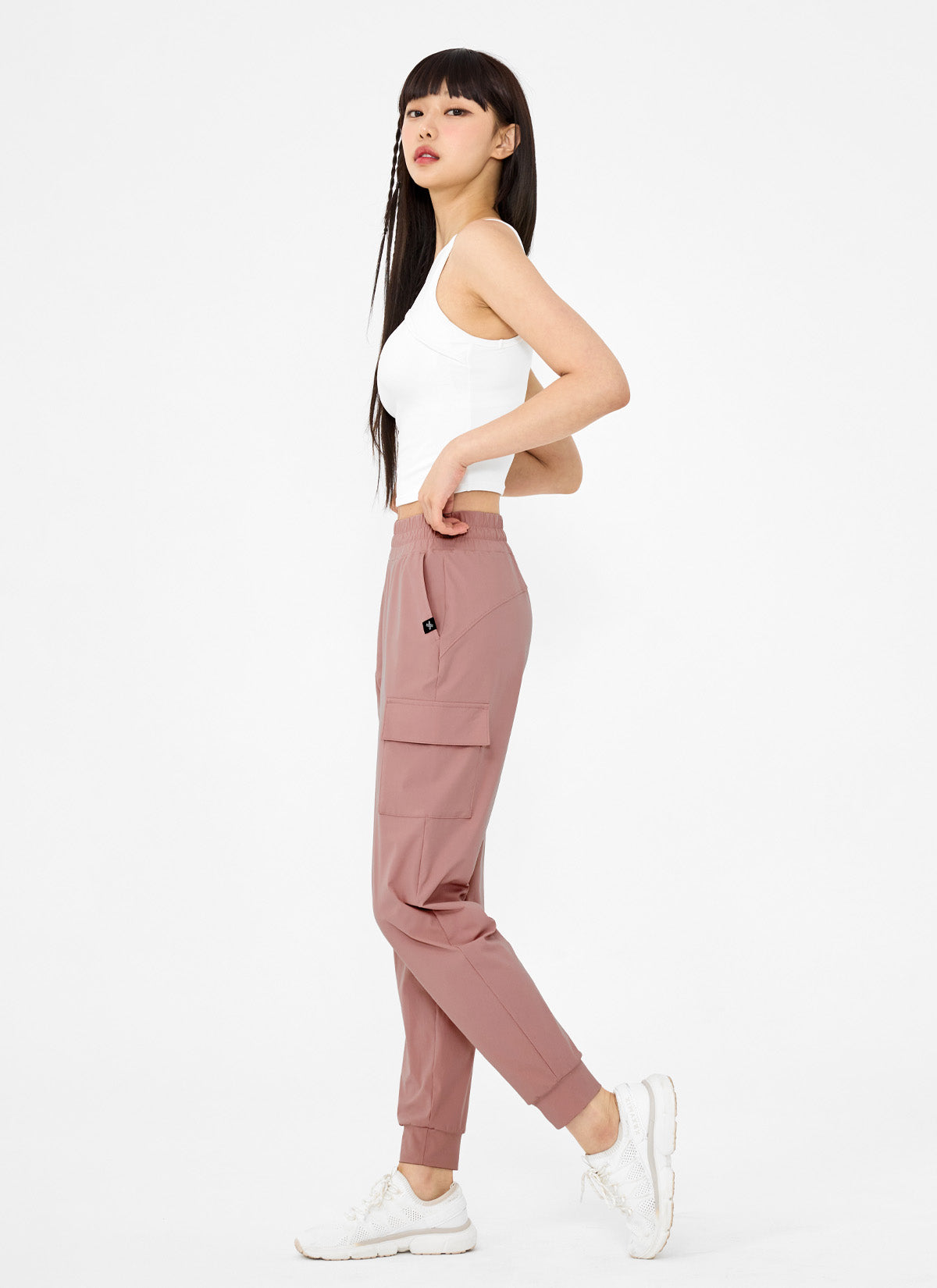 [1+1] Ice Comfort Cargo Jogger Pants