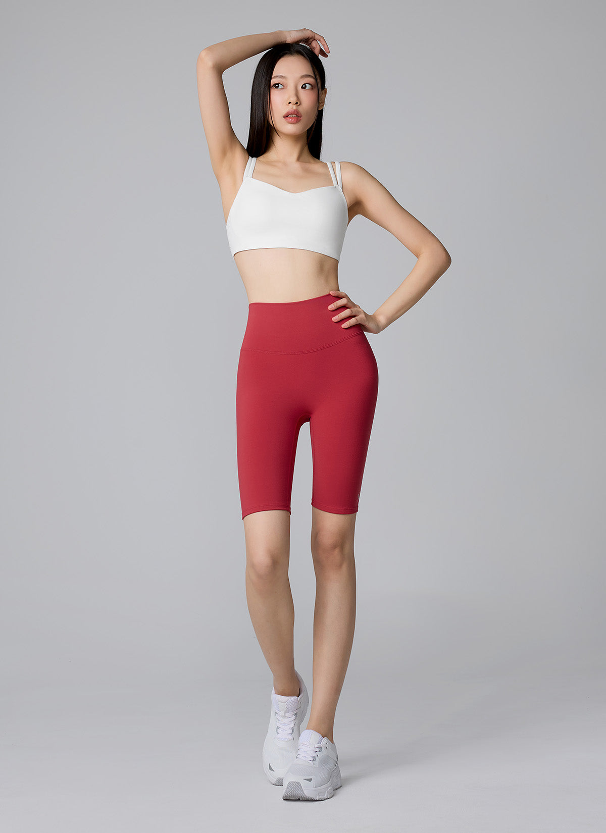 XELLA??Intension 5" Biker Shorts