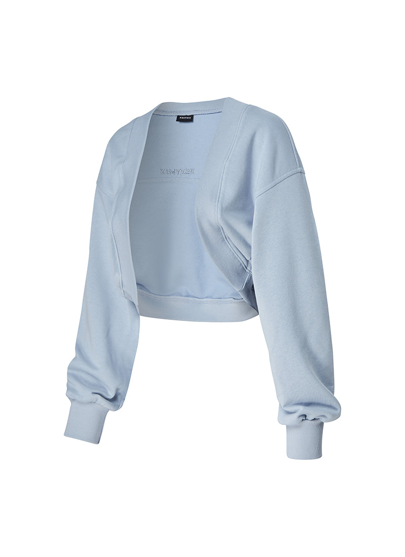 Soft Cotton Balloon Bolero