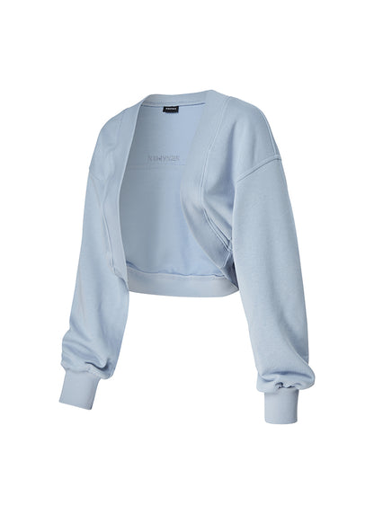 Soft Cotton Balloon Bolero