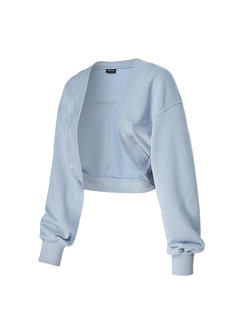 Soft Cotton Balloon Bolero