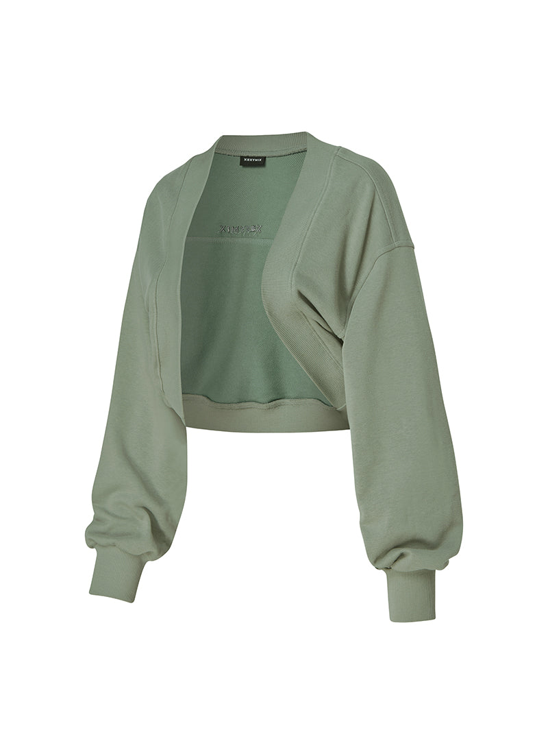 Soft Cotton Balloon Bolero