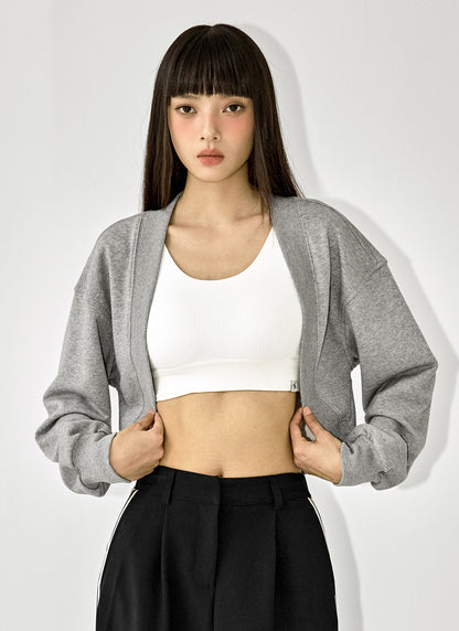 Soft Cotton Balloon Bolero