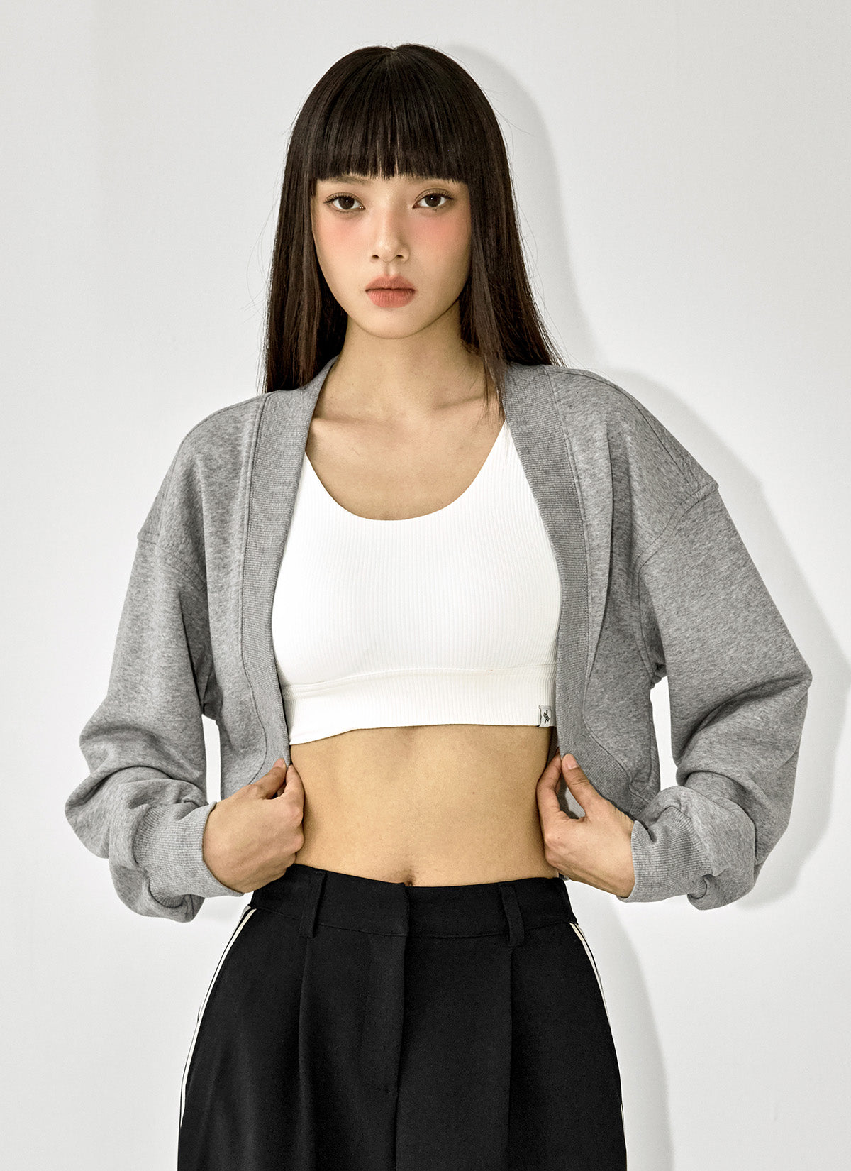 Soft Cotton Balloon Bolero