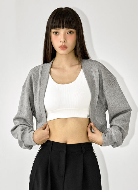 Soft Cotton Balloon Bolero