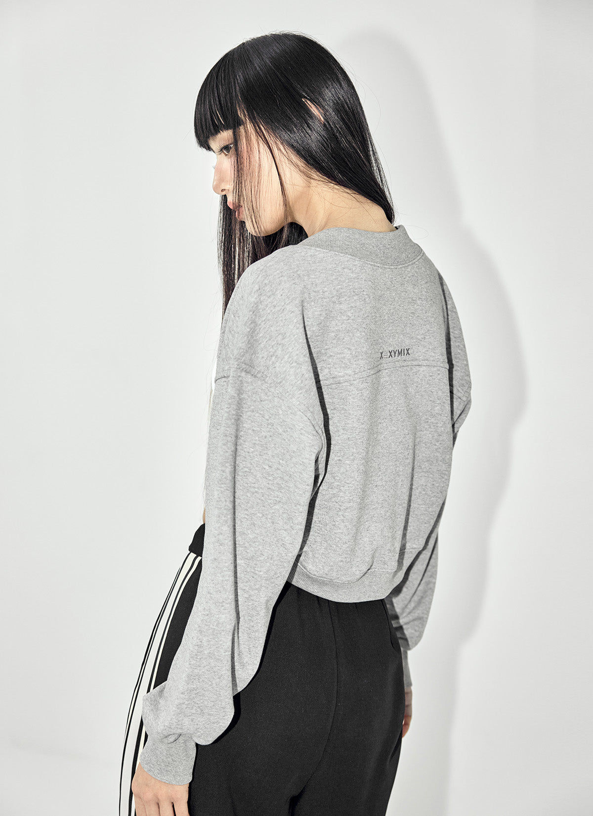 Melange Gray