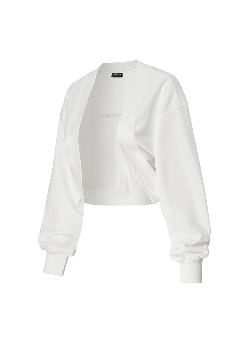 Soft Cotton Balloon Bolero