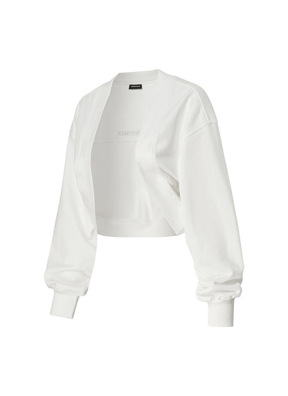 Soft Cotton Balloon Bolero