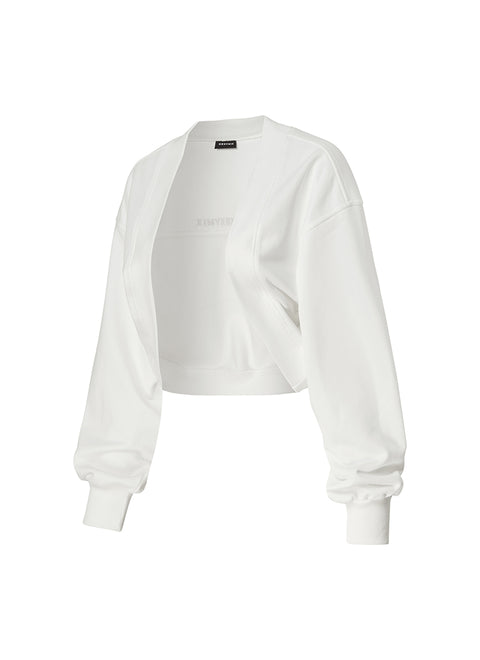 Soft Cotton Balloon Bolero
