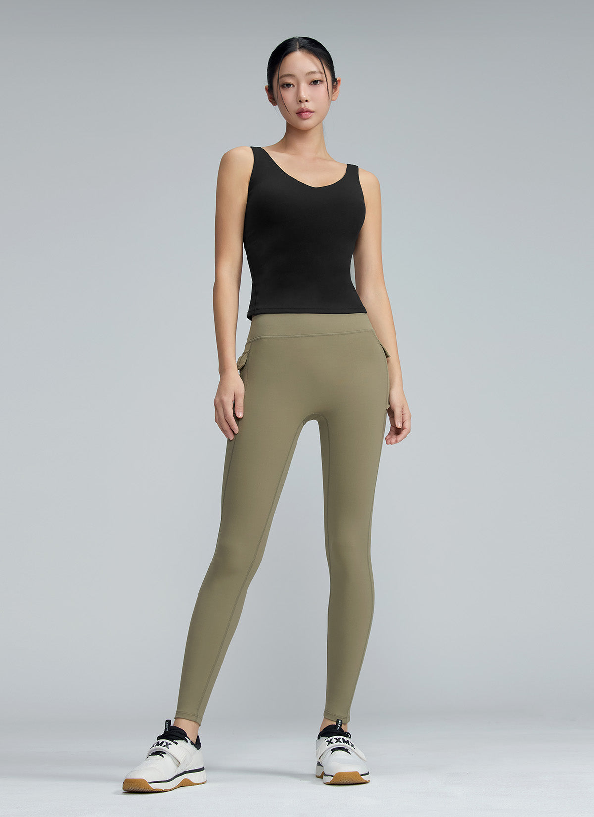 Black Label Signature 360N Out Pocket Leggings – XEXYMIX.EN