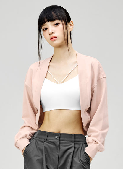 Soft Cotton Balloon Bolero