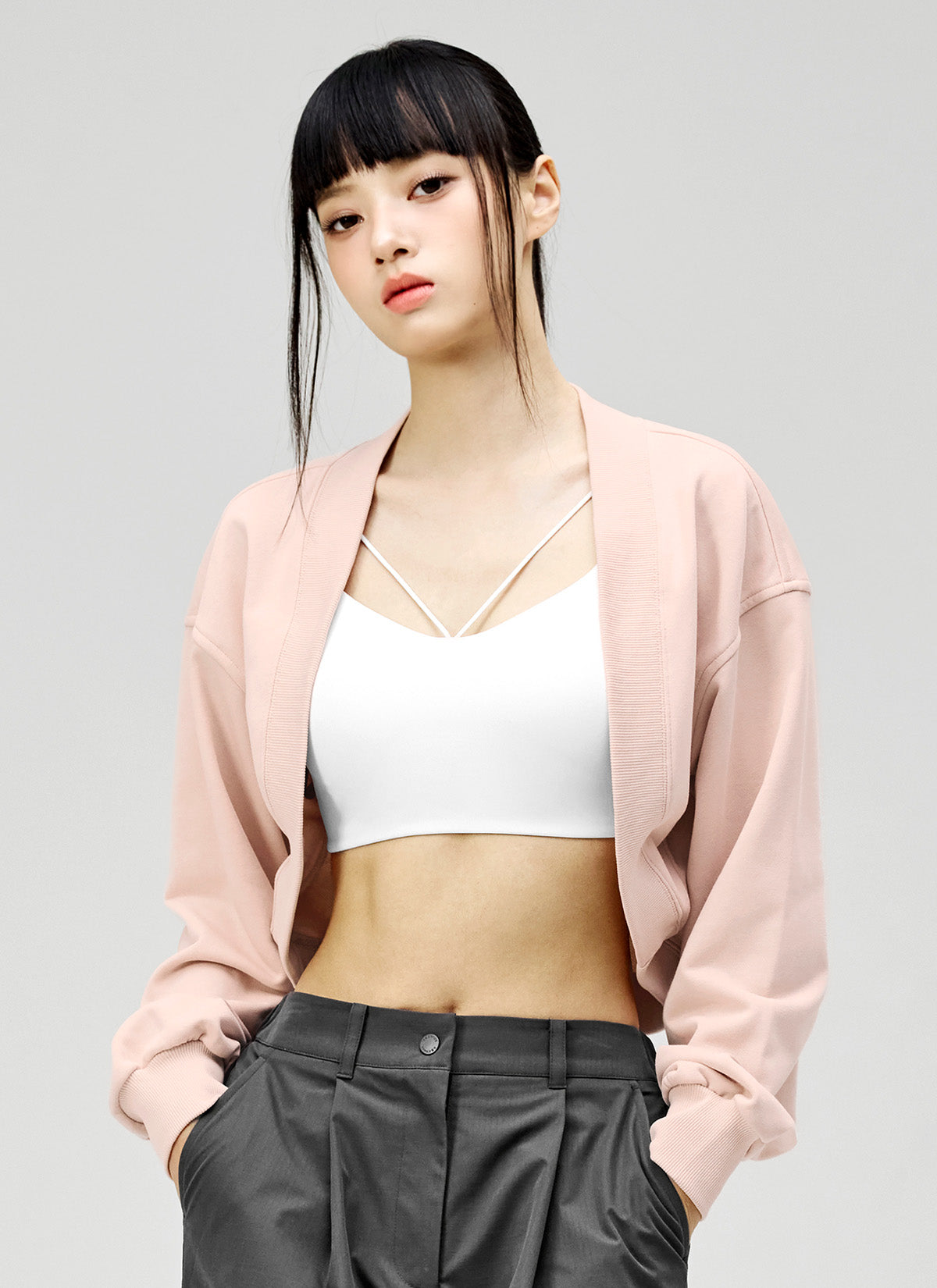 Soft Cotton Balloon Bolero