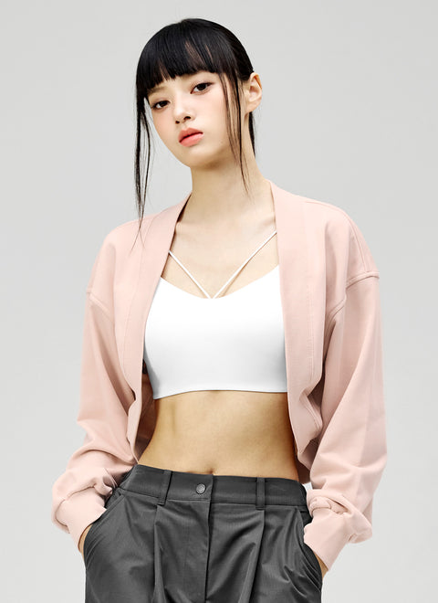 Soft Cotton Balloon Bolero