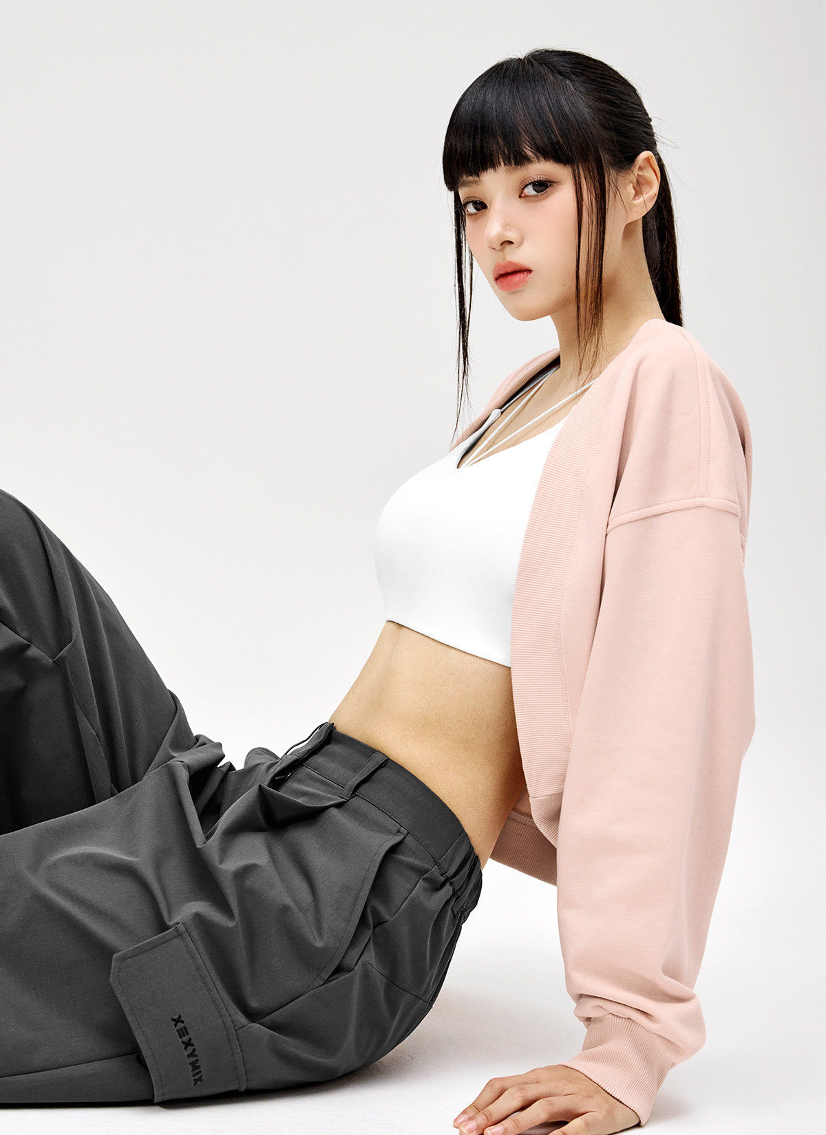Pink Silhouette