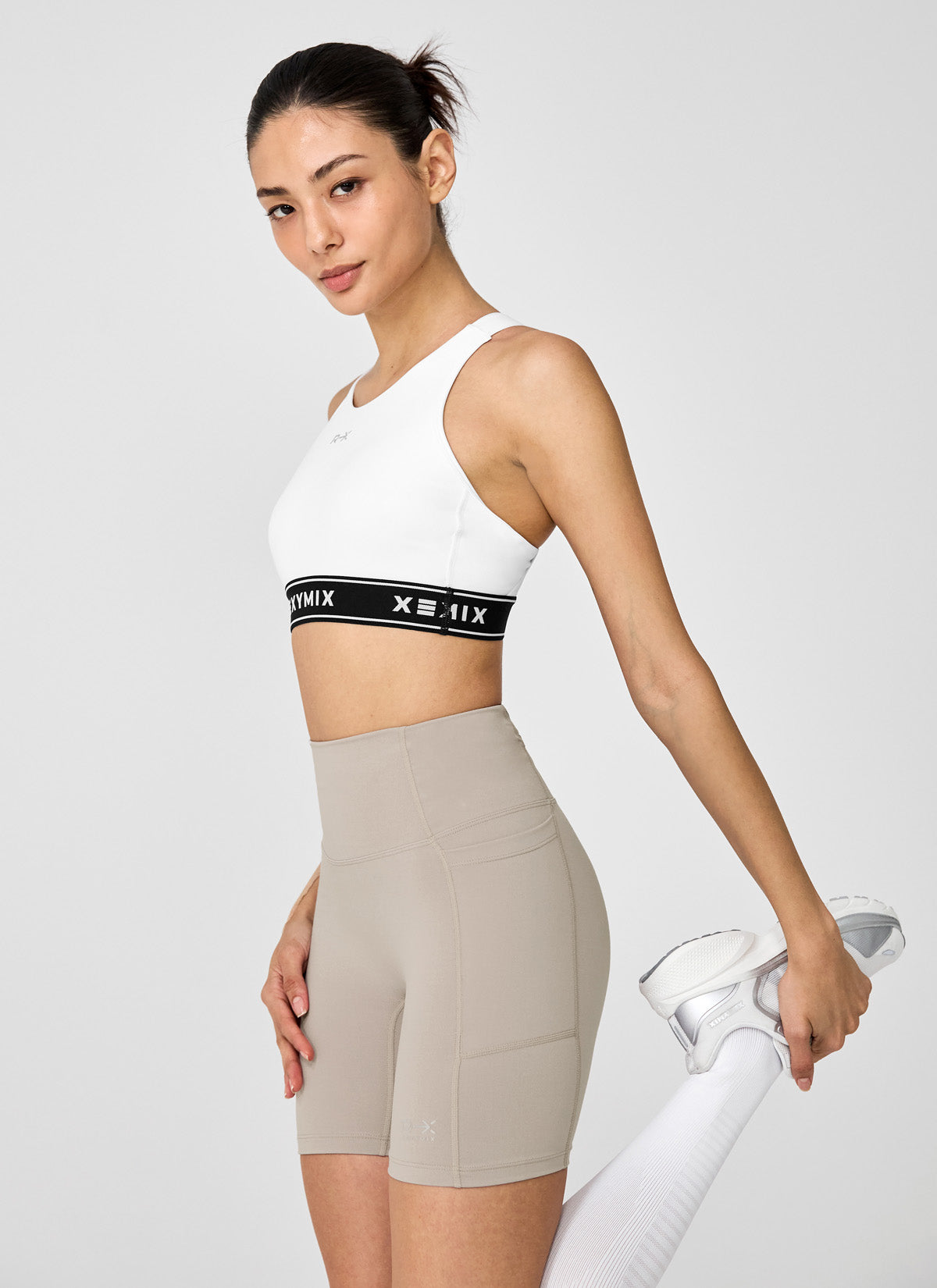 RX XELLA Intension Pocket 3.5" Biker Shorts
