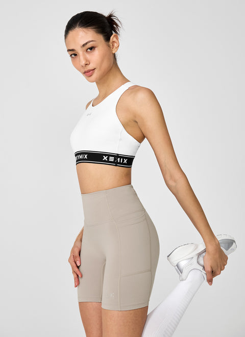 RX XELLA Intension Pocket 3.5" Biker Shorts
