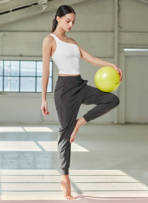Tilted Line Tension Joggers