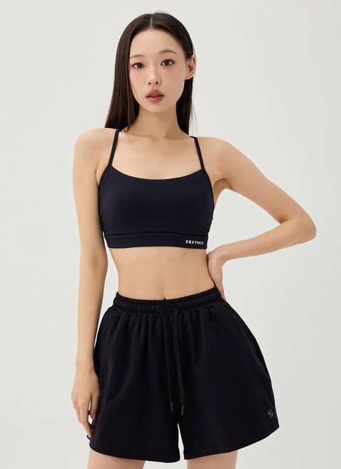 [2 FOR] Comfort Up Cross Back Bra