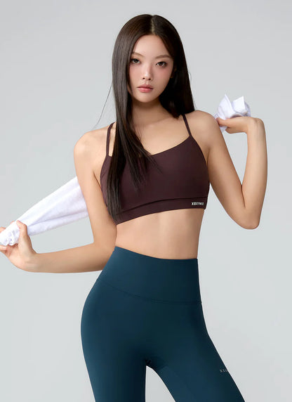 [2 FOR] Comfort Up Cross Back Bra