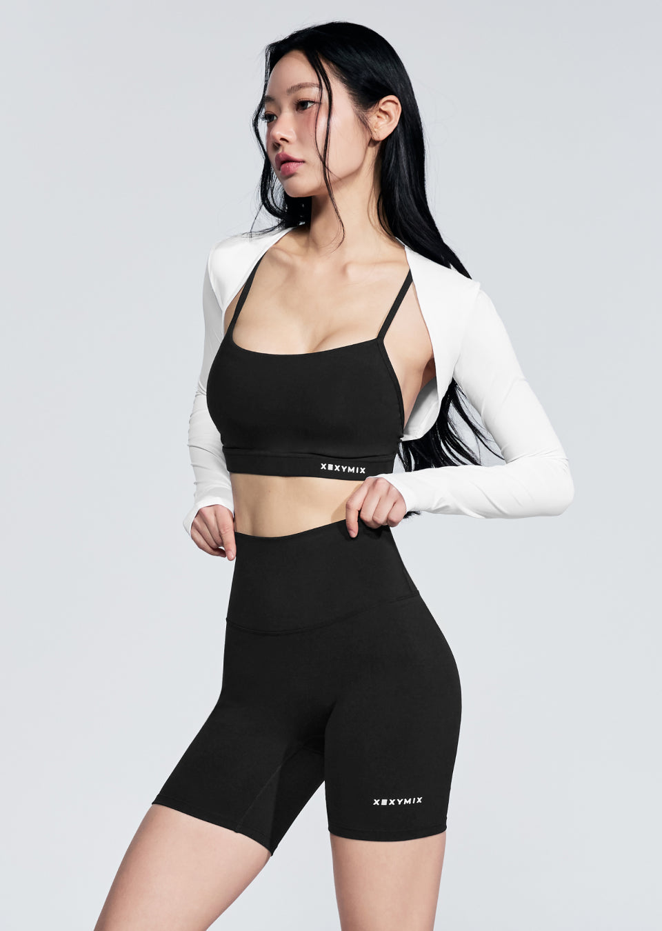 [SET] Ice Scent Short Sleeve & Black label 360N leggings 3.5