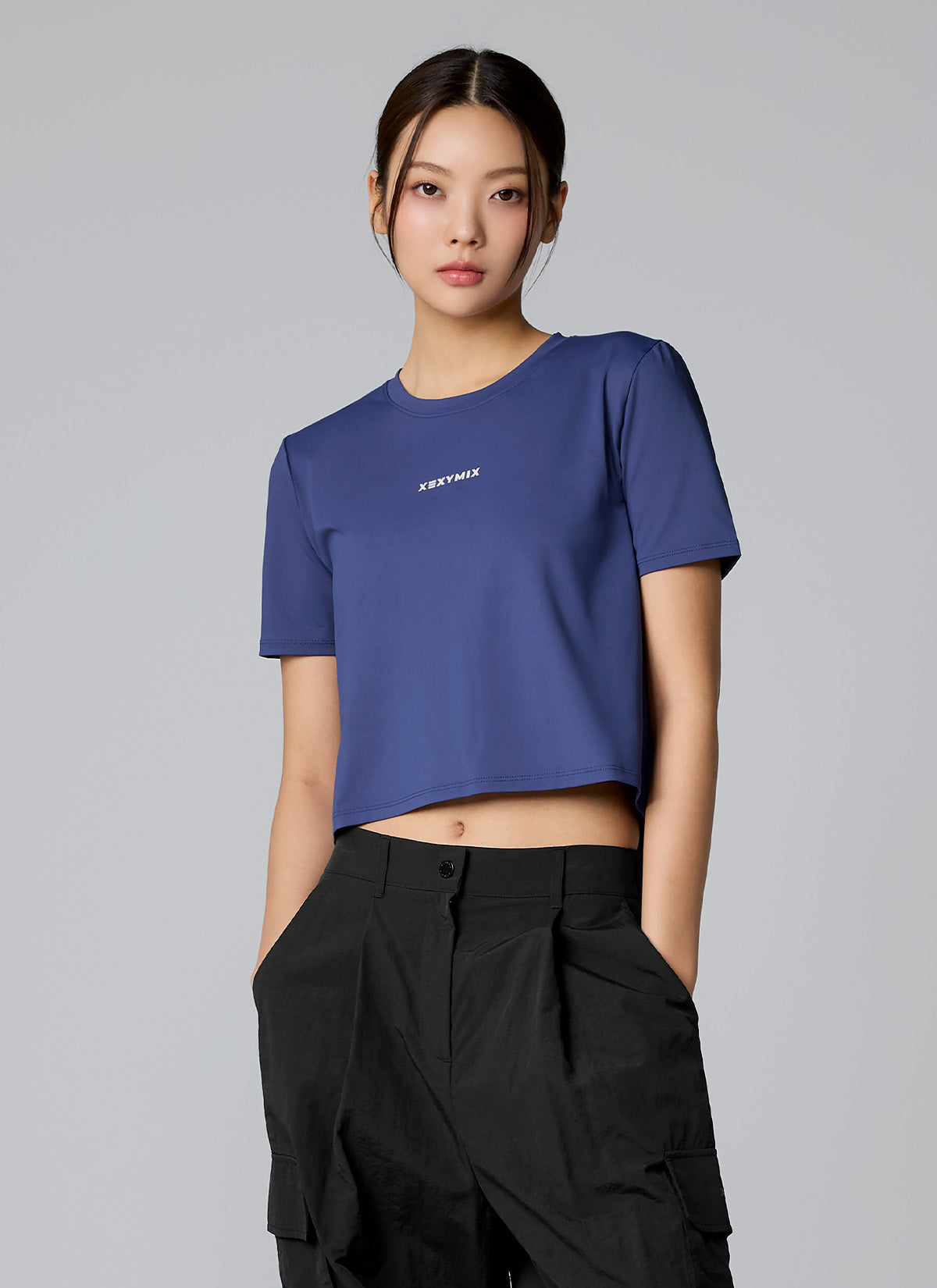 Ice Slit Spectrum Blue