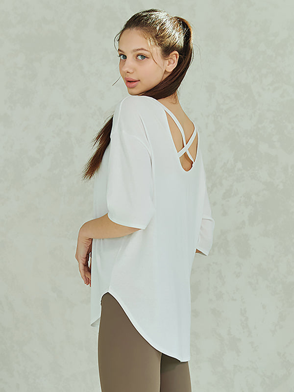 X-Strap Cover up T-shirt