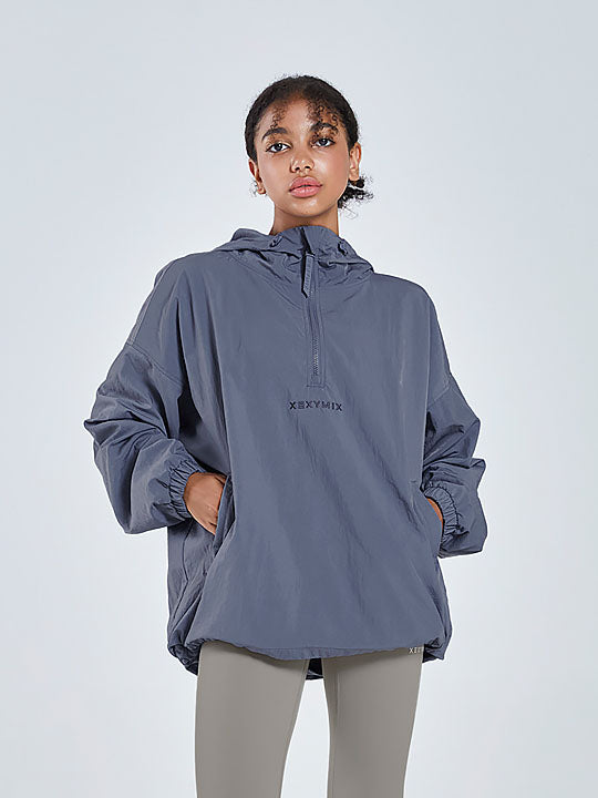 Anorak Hood two-way Windbreaker 2.0