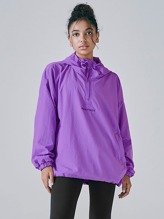 Anorak Hood two-way Windbreaker 2.0