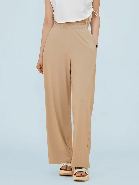 Medium Feather Cooling Wide Pants