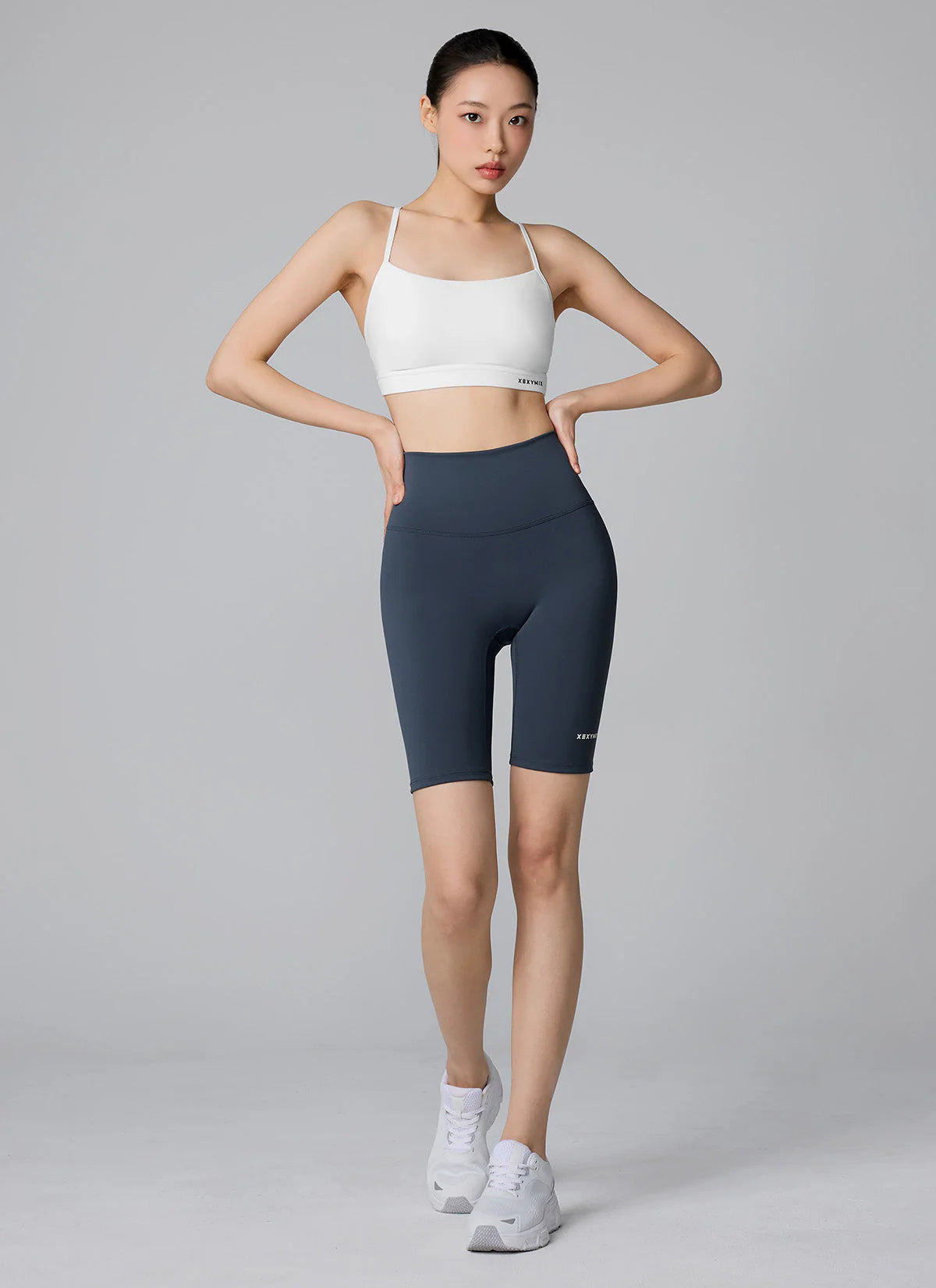 [2 FOR] Black Label 360N 4.5 Biker Shorts