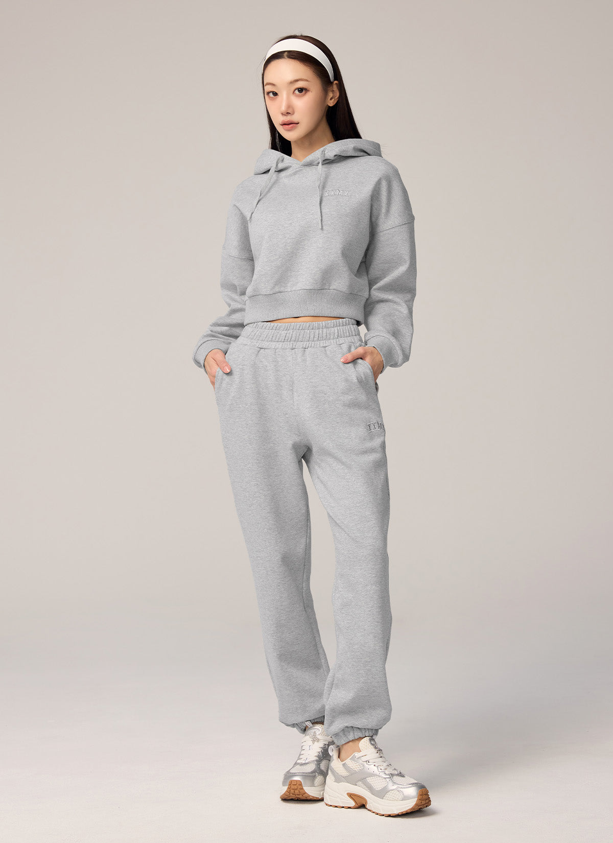 Melange Gray