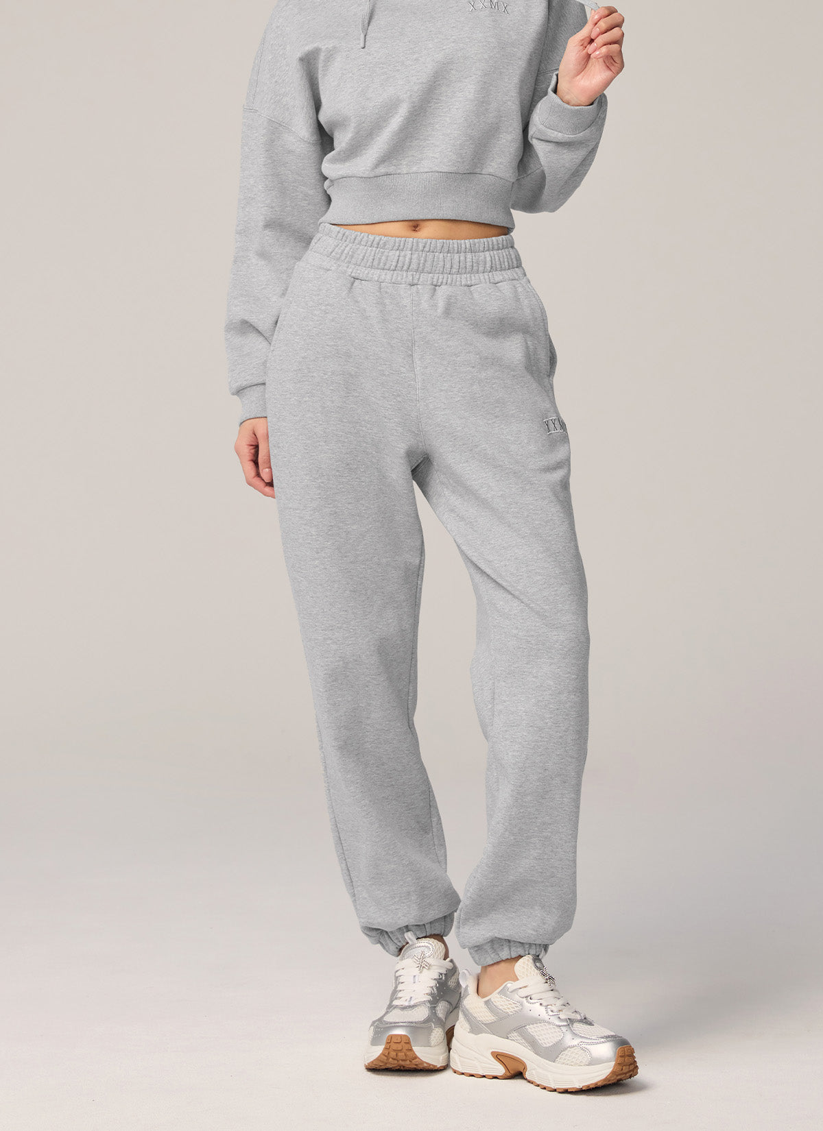 Melange Gray