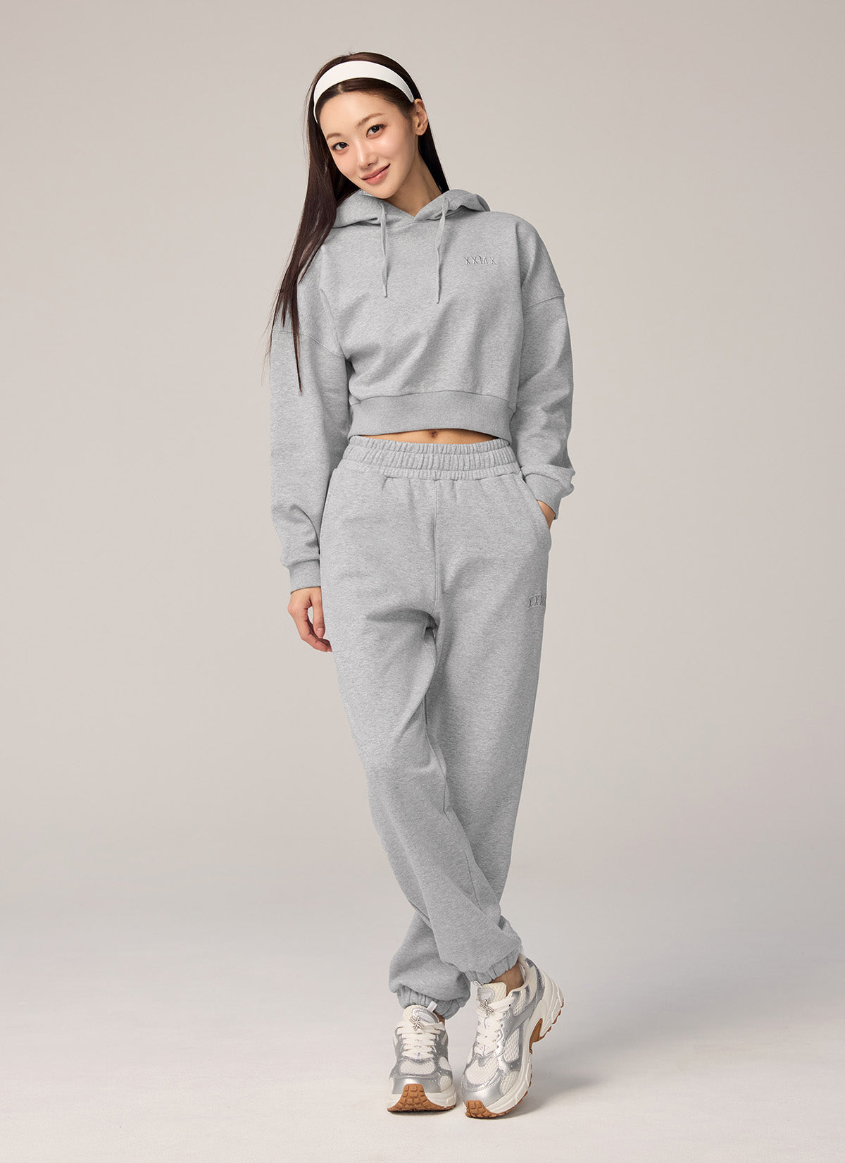 Melange Gray