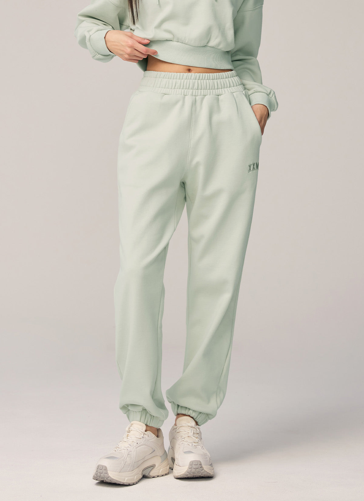 Warm Cotton Basic Joggers