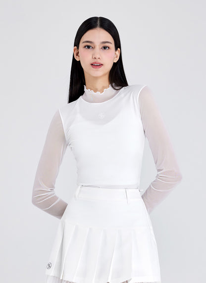 White